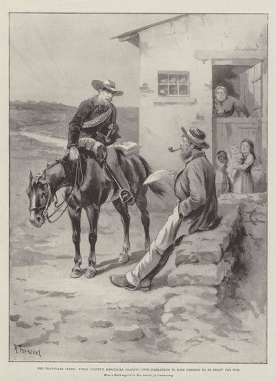 The Transvaal Crisis, Field Cornet